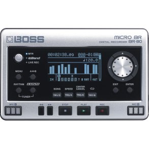Boss Micro BR Digital Recorder BR-80
